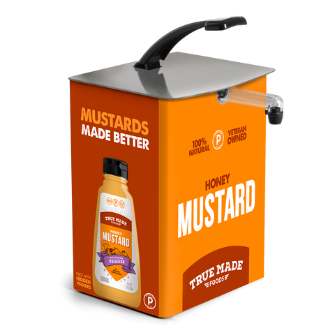 Honey Mustard All-Natural Bulk 3-Gallon VolPak (Bag-in-Box)