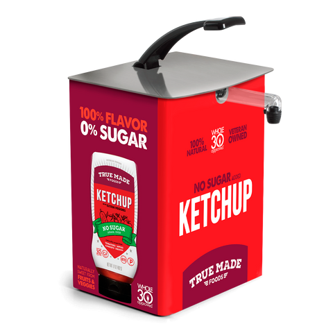 No Sugar Ketchup 3-Gallon Vol-Pak (Bag-in-Box) - 433 oz