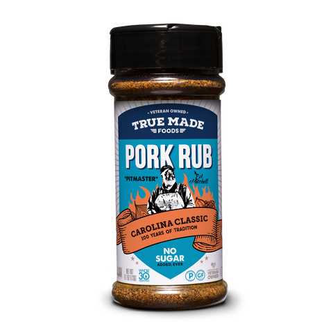 Pitmaster Carolina BBQ Pork Rub 6.1oz (Small)