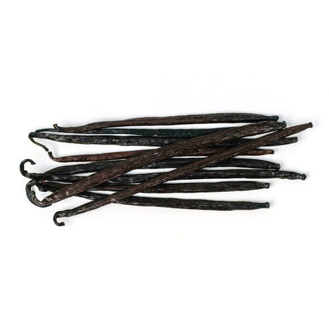 Tahitian Vanilla Beans - Whole Grade A Pods