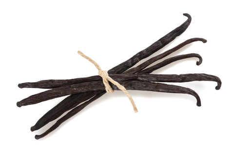 Sri Lankan Vanilla Beans - Whole Grade A Vanilla Pods