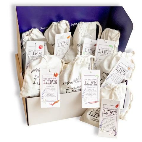 LIFE Tea Box