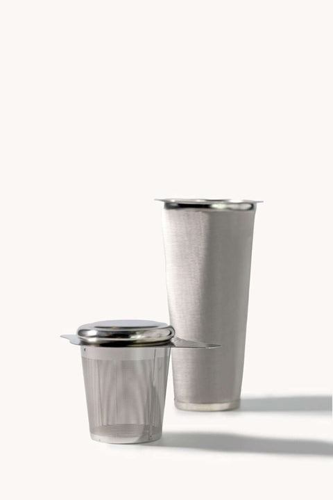 Stainless Steel Half Gallon Cold-brew Loose Leaf Tea Infuser