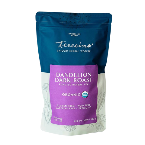 Dandelion Dark Roast Herbal Coffee