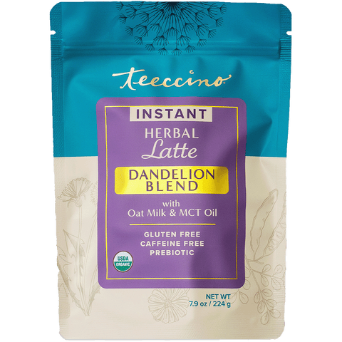 Instant Dandelion Herbal Latte
