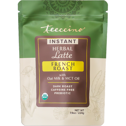 Instant French Roast Herbal Latte
