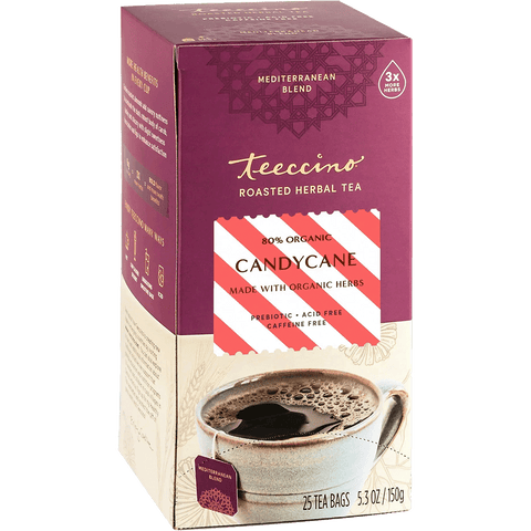 Candy Cane Chicory Herbal Tea