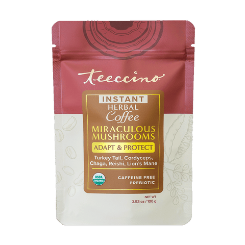 Miraculous Mushrooms® Adapt & Protect Instant Herbal Coffee