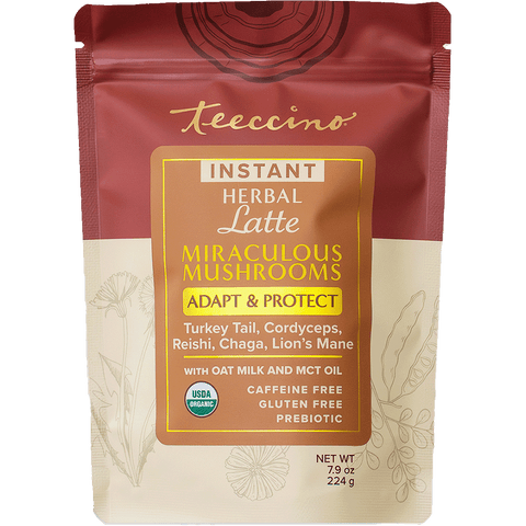 Instant Miraculous Mushrooms® Adapt & Protect Herbal Latte