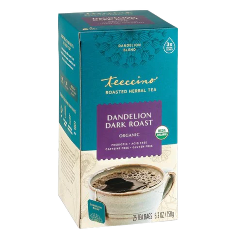 Dandelion Dark Roast Herbal Tea