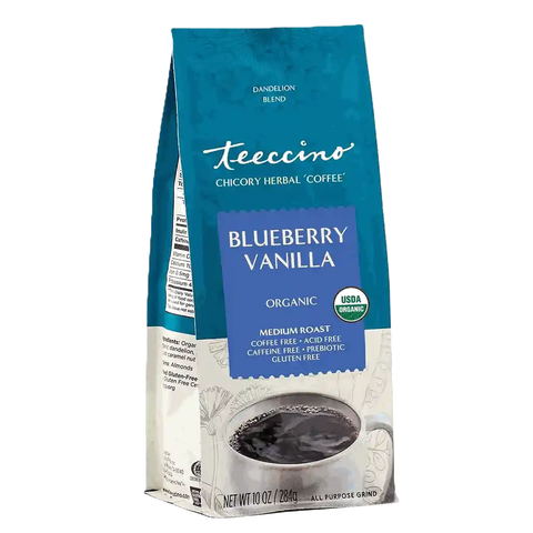 Blueberry Vanilla Chicory Herbal Coffee