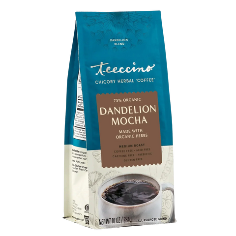 Dandelion Mocha Herbal Coffee