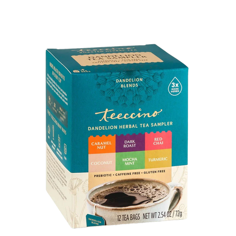 Dandelion Herbal Tea Sampler Box