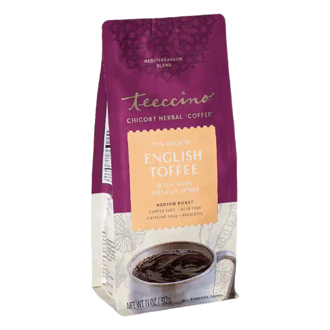 English Toffee Herbal Coffee