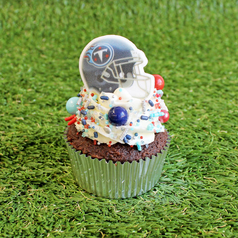 Pro-Football Cupcake Rings