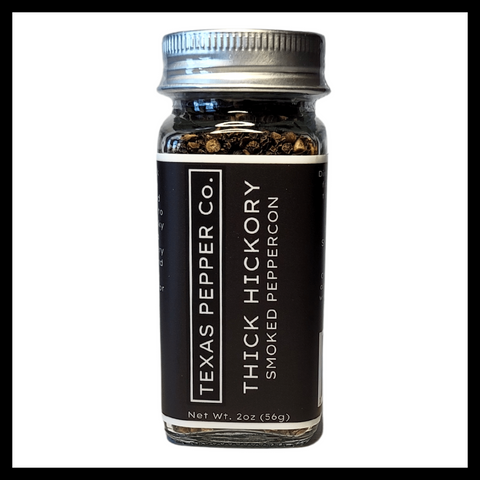 Thick Hickory Smoked Peppercorn