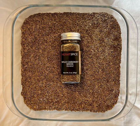 Wild Caraway Seeds 2 Oz (55 grams)