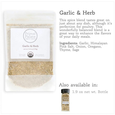 Garlic & Herb