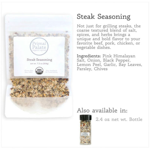 Steak Seasoning