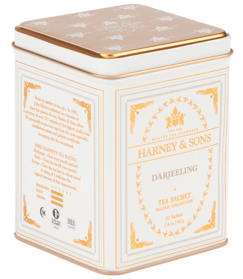 Darjeeling, Classic Tin of 20 Sachets