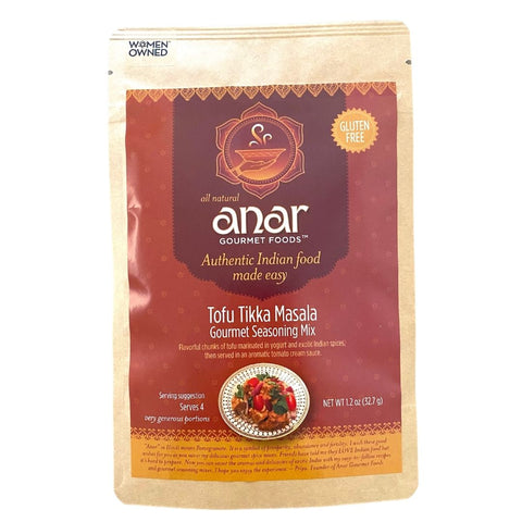 Tofu Tikka Masala Gourmet Seasoning Kit | Family Size