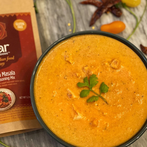 Tofu Tikka Masala Gourmet Seasoning Kit | Family Size