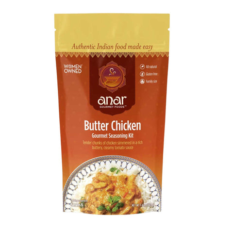 Butter Chicken Gourmet Seasoning Kit | Family Size