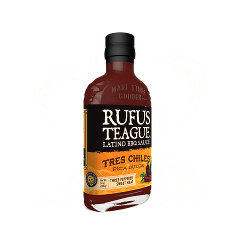 TRES CHILES PICA DULCE BBQ SAUCE