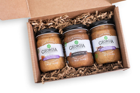 Pecan Butter: Trio Gift Box