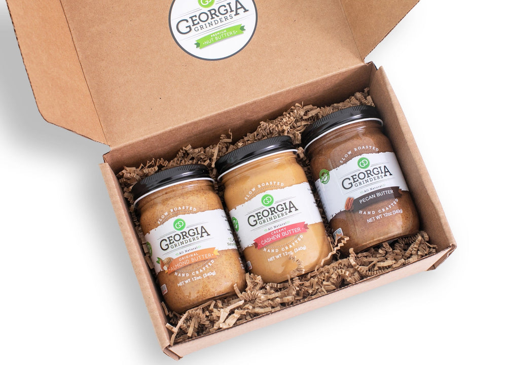 Whole30 Approved: Trio Gift Box 2 (Pecan, Cashew, Almond)