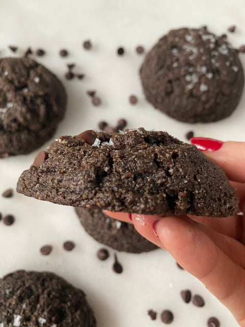 Triple Chocolate Cookies