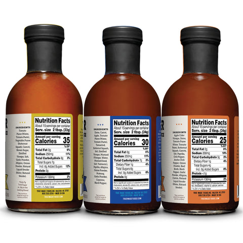 Pitmaster Ed Mitchell Western-Style BBQ Sauce Variety 3-Pack