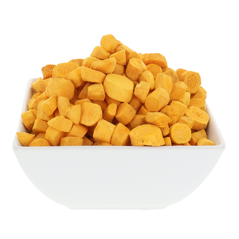 Freeze Dried Turmeric Slices