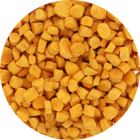 Freeze Dried Turmeric Slices