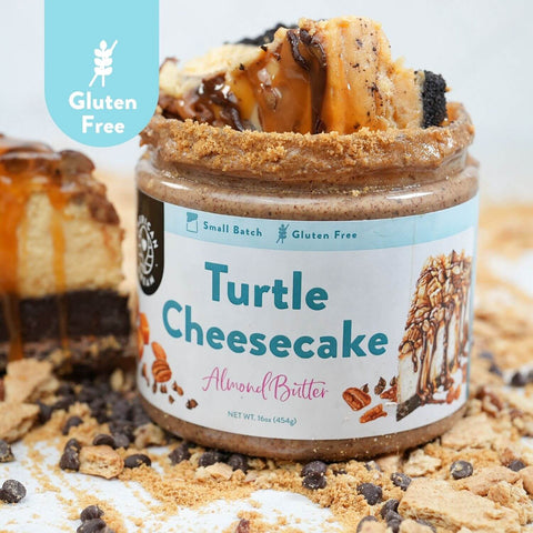 Turtle Cheesecake Almond Butter