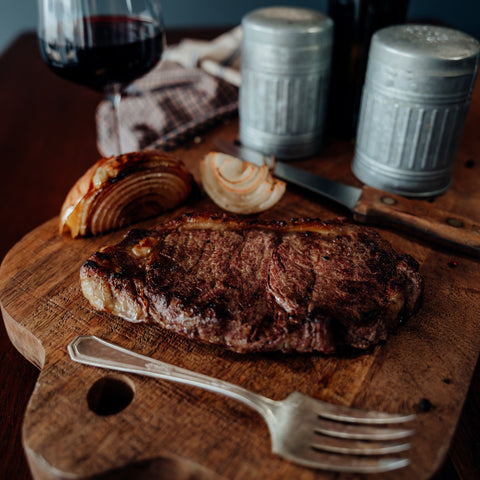 Petite NY Strip Steak - 8 oz.