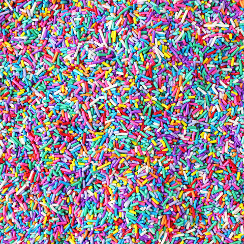 Ultimate Rainbow Jimmies Sprinkle Mix