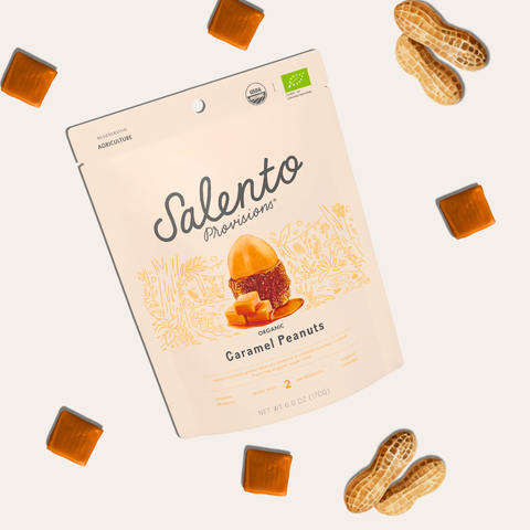 Organic Caramel Peanuts 6.0oz (170g)