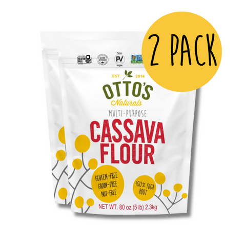 Cassava Flour (Certified Non-GMO)