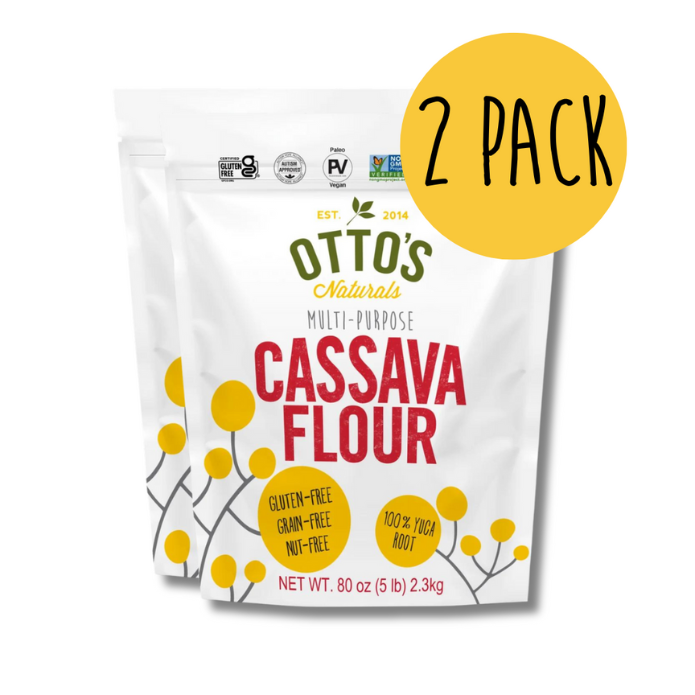 Cassava Flour (Certified Non-GMO)