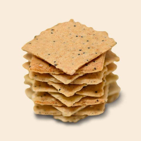 Onesto Gluten-Free Everything Crackers