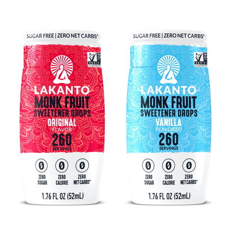 Liquid Monk Fruit Sweetener Extract Drops