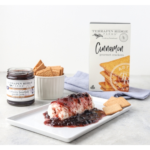 Blueberry Bourbon Pecan Jam - 5 oz