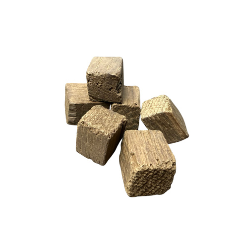 Premium Oak Blocks for Vanilla Extraction & Brewing - Natural Flavor Enhancer