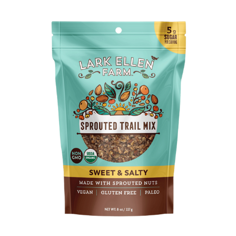 Sweet & Salty  Trail Mix (Sprouted)