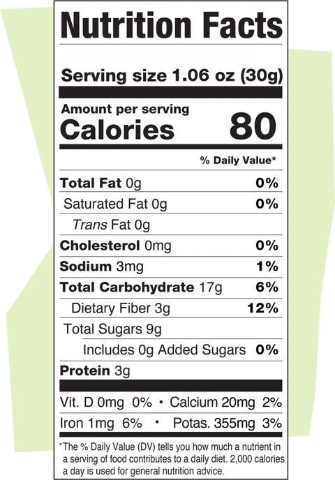 Ginger Lime Jackfruit (Minis!) - 12 pack