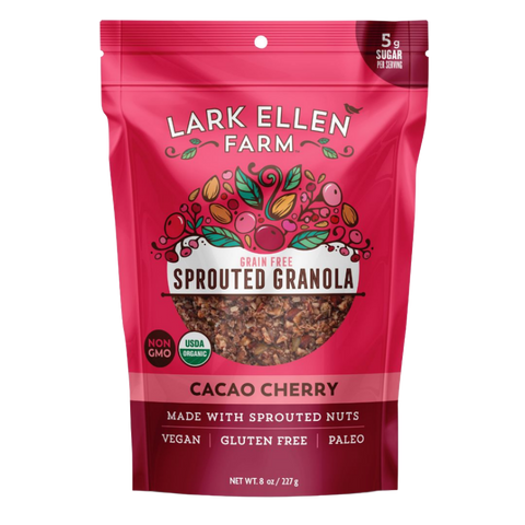 Cacao Cherry  Sprouted Granola (Grainfree)