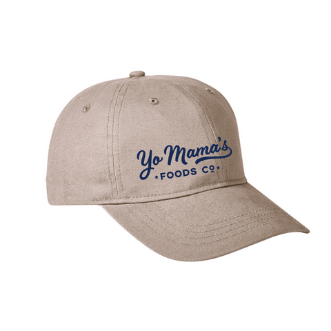 Yo Mama's Embroidered Baseball Cap