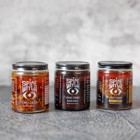 Chili Crisp Bundle of 3