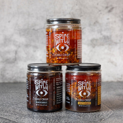 Chili Crisp Bundle of 3